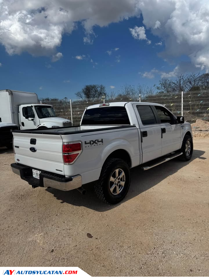 FORD LOBO F-150 XLT 4X4 2013 TEXAS EDITION