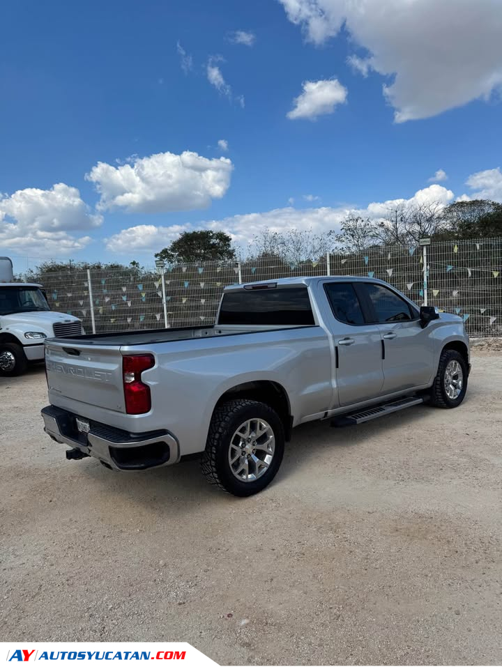 CHEVROLET SILVERADO Z71 2019 4x4