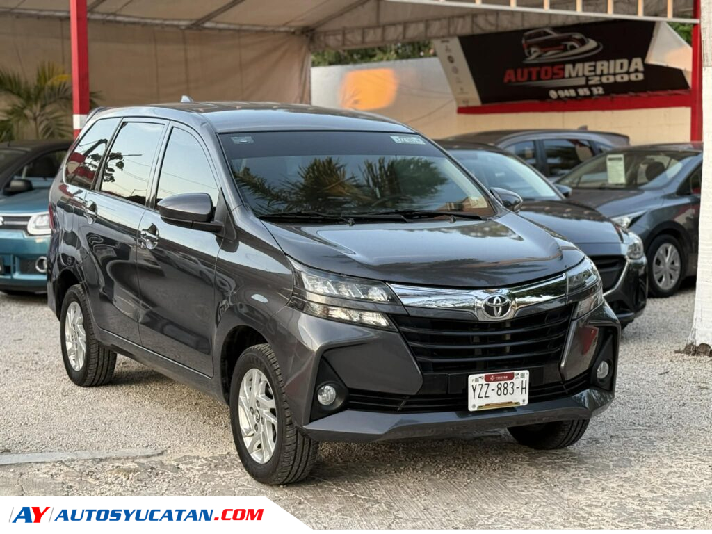 IMPECABLE TOYOTA AVANZA XLE 2020