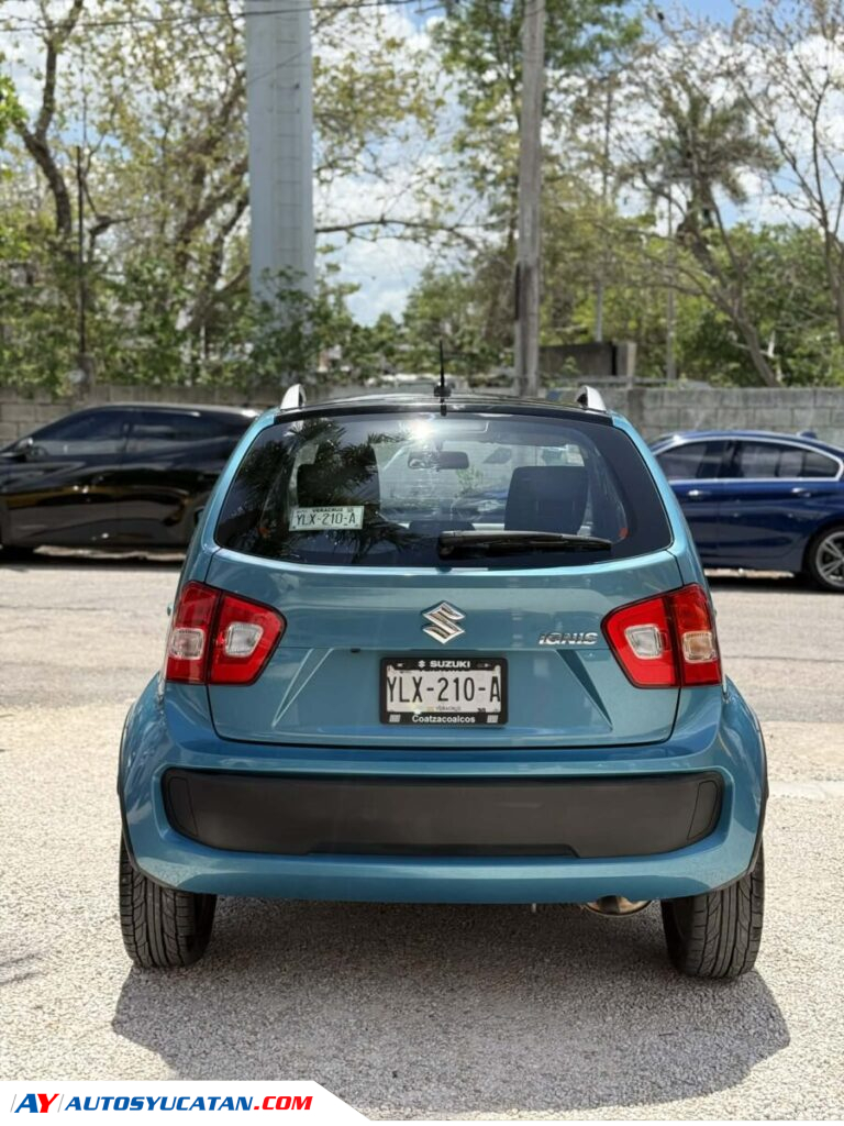 IMPECABLE SUZUKI IGNIS 2020 AUTOMATICO
