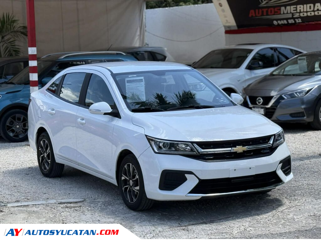 COMO NUEVO CHEVROLET AVEO LT PLUS 2024