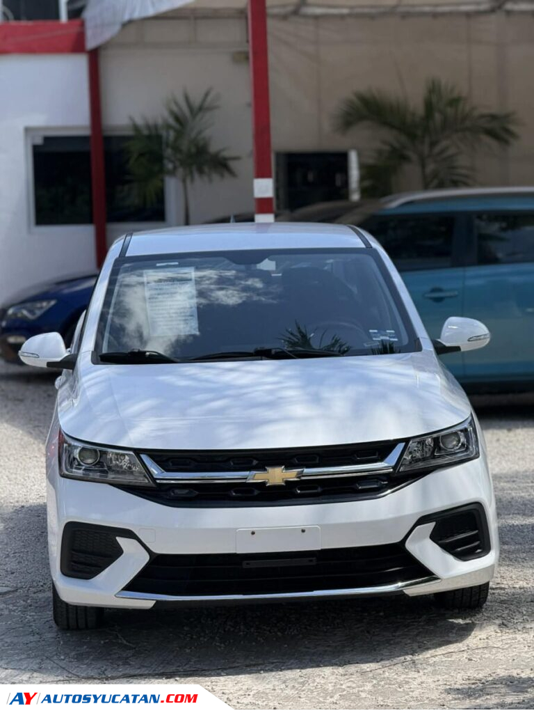 COMO NUEVO CHEVROLET AVEO LT PLUS 2024