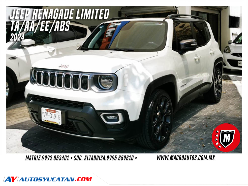 JEEP RENEGADE LIMITED 2024 AUTOMATICA