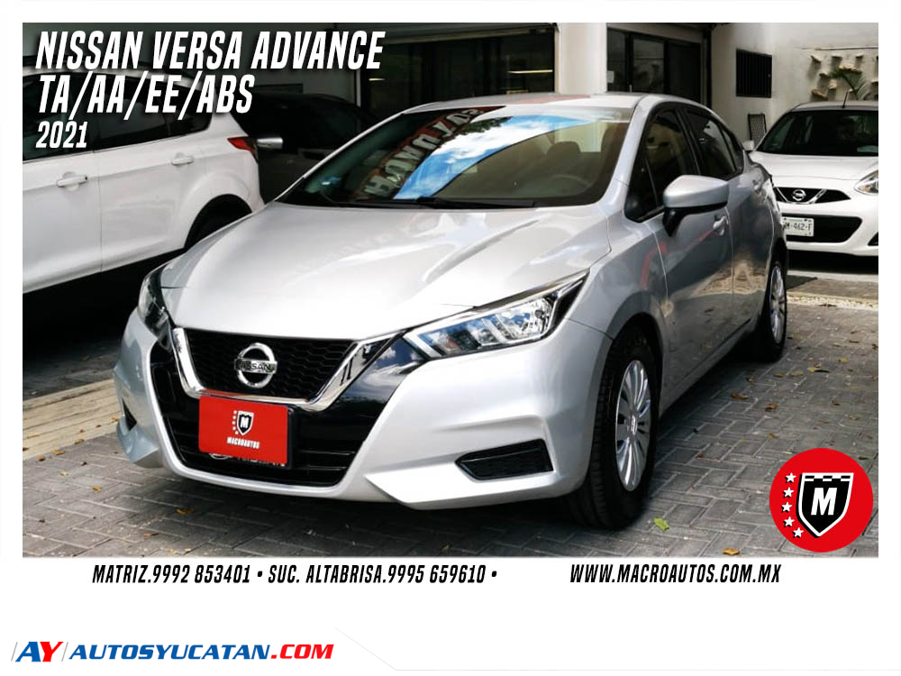 NISSAN VERSA SENSE 2021 MANUAL