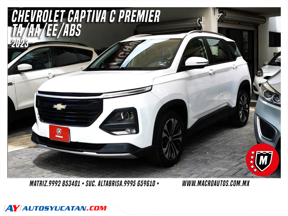 CHEVROLET CAPTIVA C PREMIER 2023 AUTOMATICA