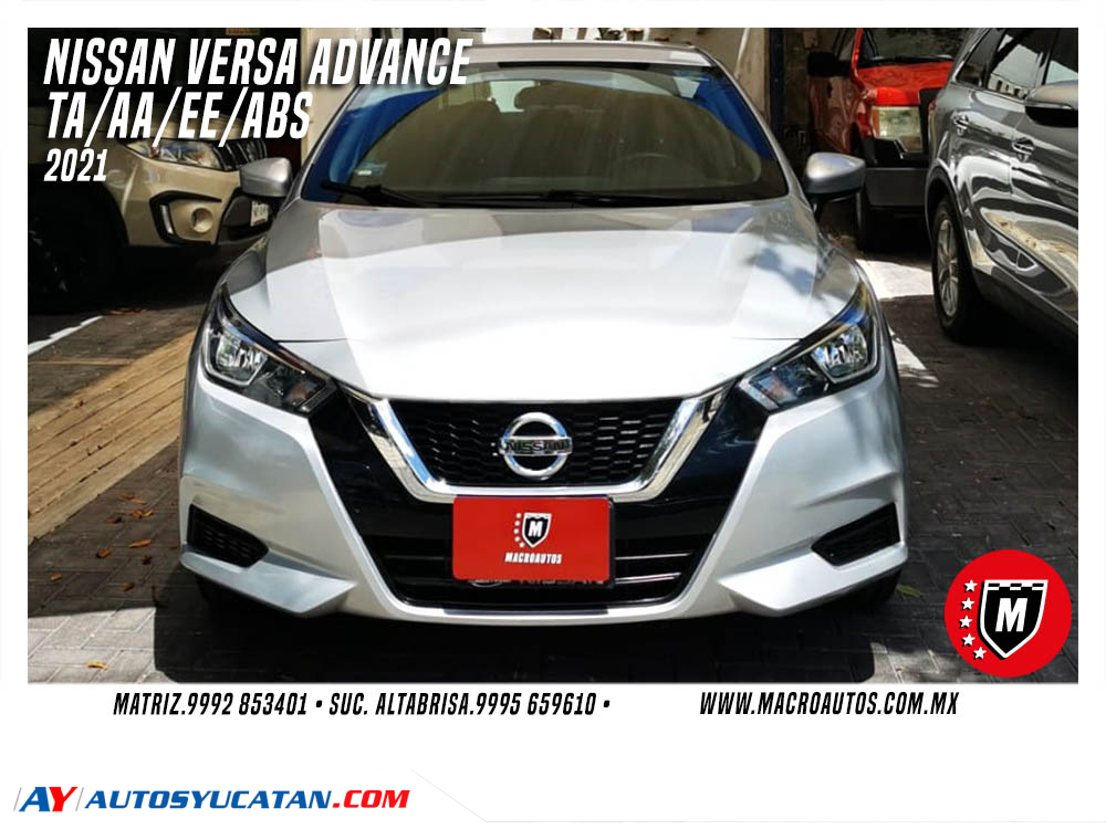 NISSAN VERSA SENSE 2021 MANUAL