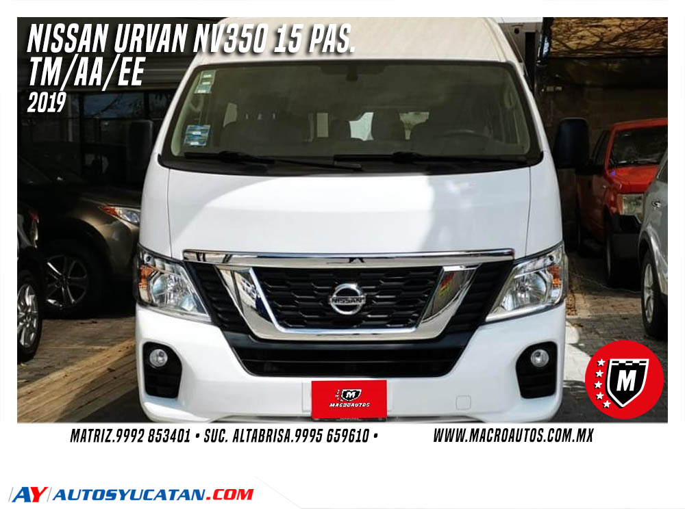 NISSAN URVAN NV350 2019 MANUAL
