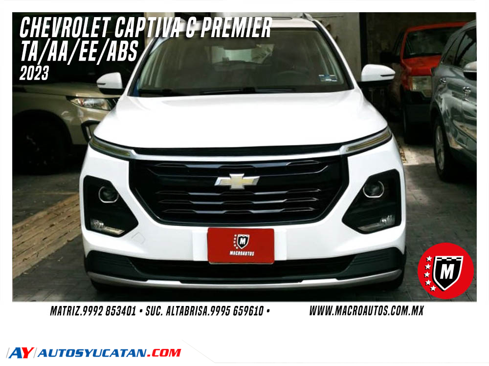 CHEVROLET CAPTIVA C PREMIER 2023 AUTOMATICA