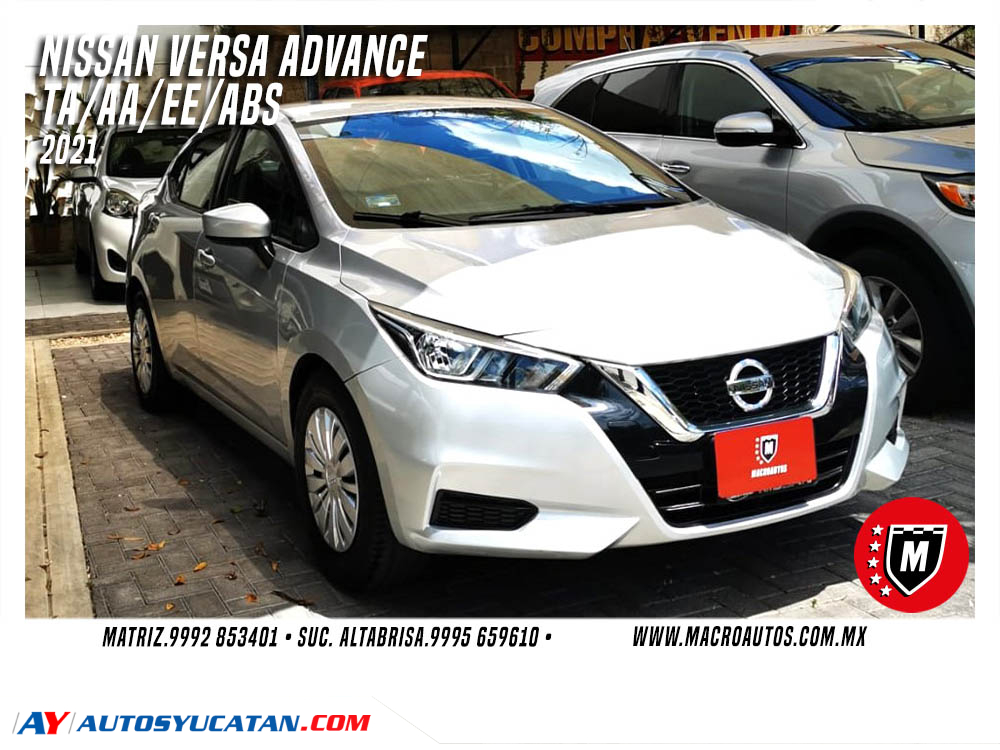 NISSAN VERSA SENSE 2021 MANUAL