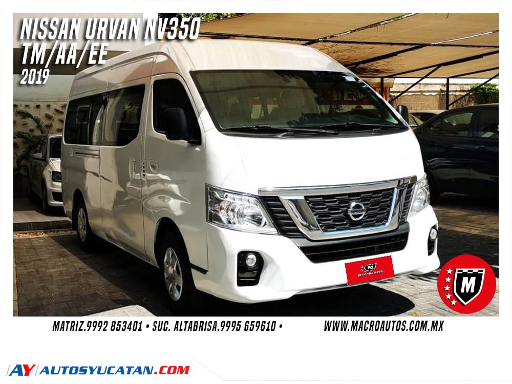 NISSAN URVAN NV350 2019 MANUAL
