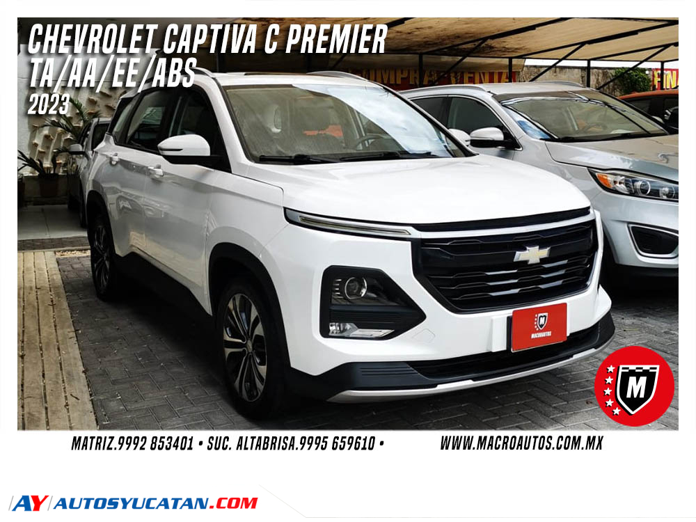 CHEVROLET CAPTIVA C PREMIER 2023 AUTOMATICA