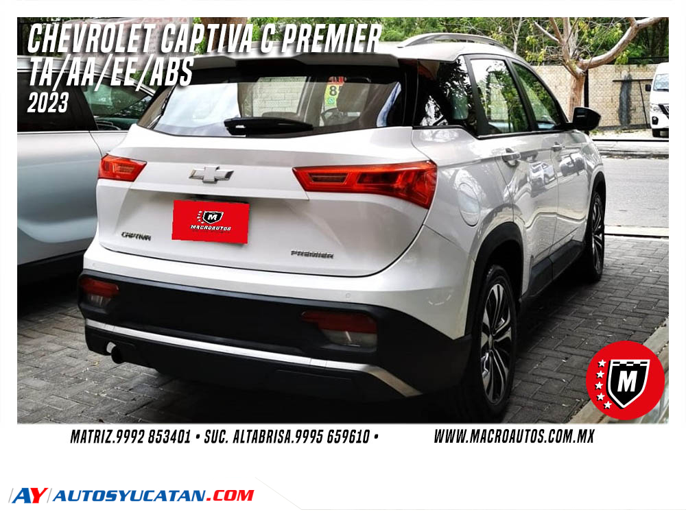 CHEVROLET CAPTIVA C PREMIER 2023 AUTOMATICA