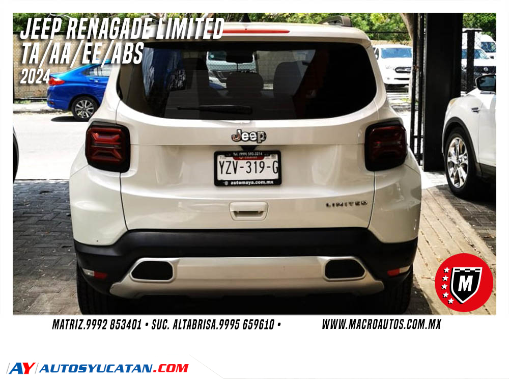 JEEP RENEGADE LIMITED 2024 AUTOMATICA