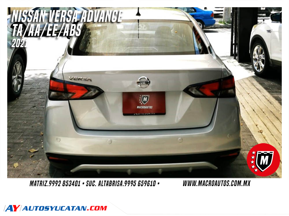 NISSAN VERSA SENSE 2021 MANUAL