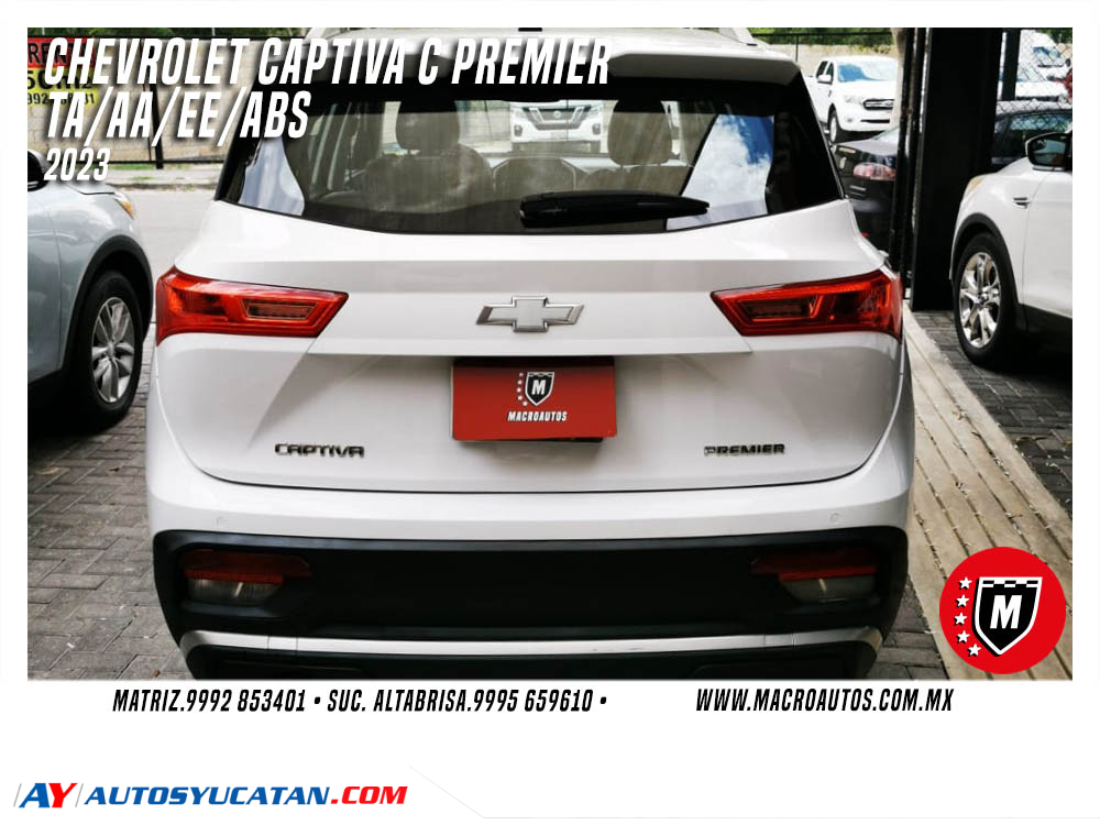 CHEVROLET CAPTIVA C PREMIER 2023 AUTOMATICA