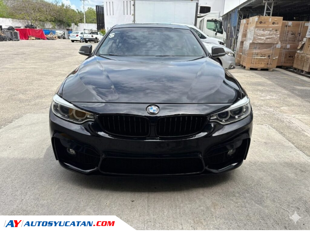 BMW Serie 4 428iA Coupé Luxury 2015