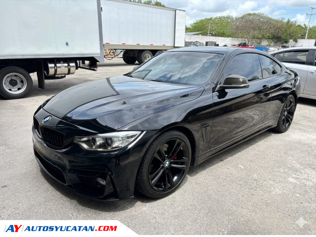 BMW Serie 4 428iA Coupé Luxury 2015