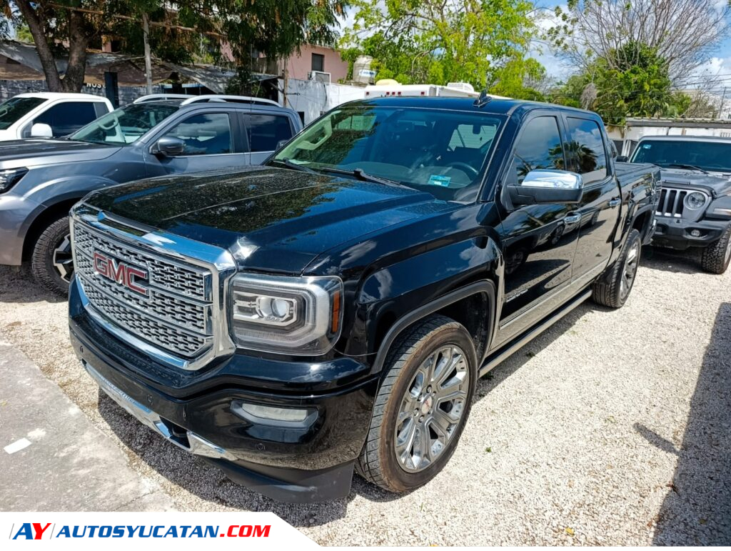 GMC Sierra DENALI 2016