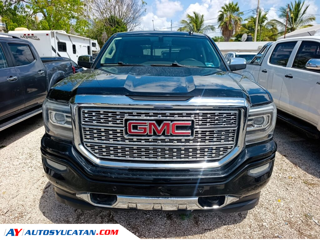 GMC Sierra DENALI 2016