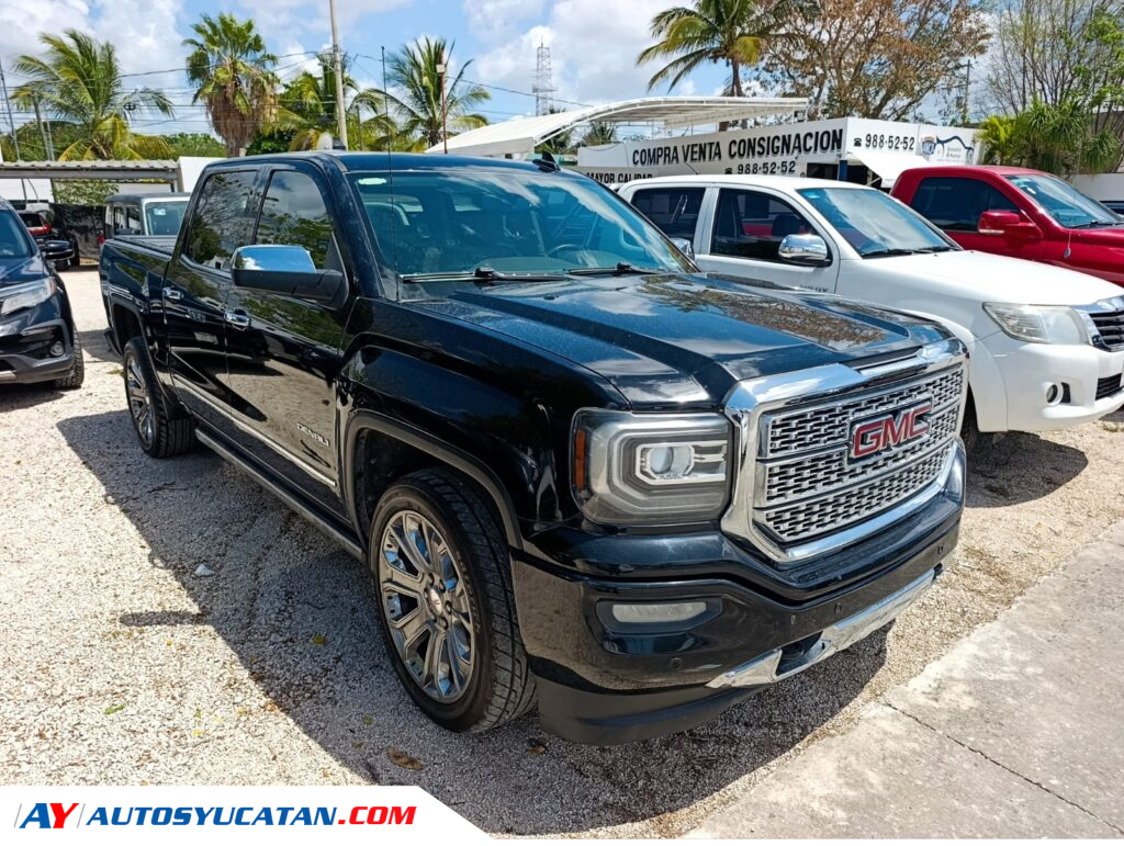 GMC Sierra DENALI 2016