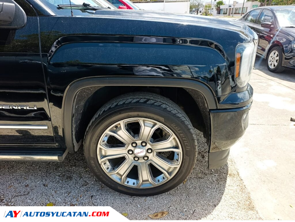 GMC Sierra DENALI 2016