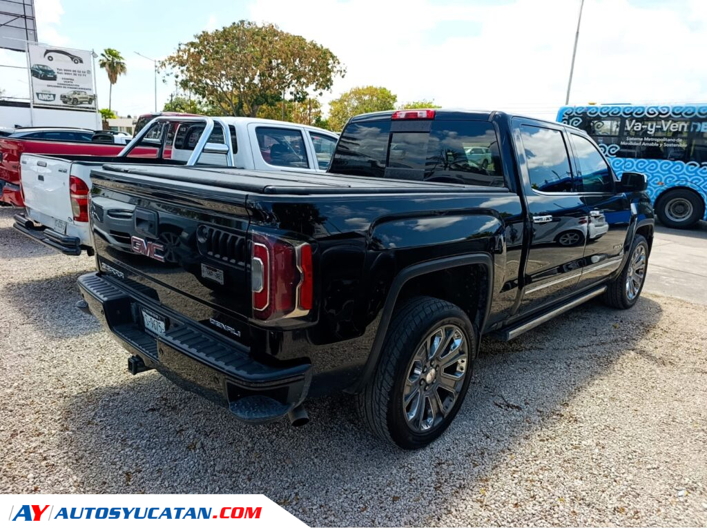 GMC Sierra DENALI 2016