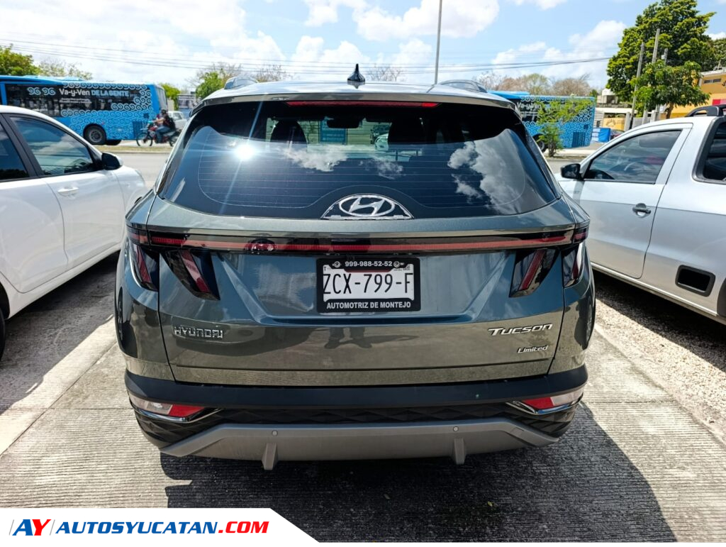 Hyundai Tucson Limited 2023