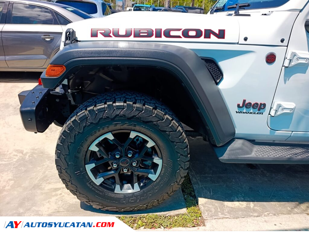 Jeep Wrangler Rubicon 2024