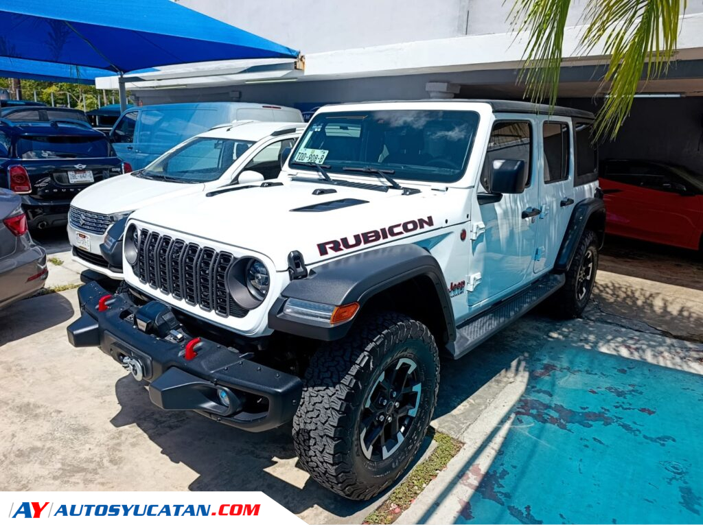 Jeep Wrangler Rubicon 2024