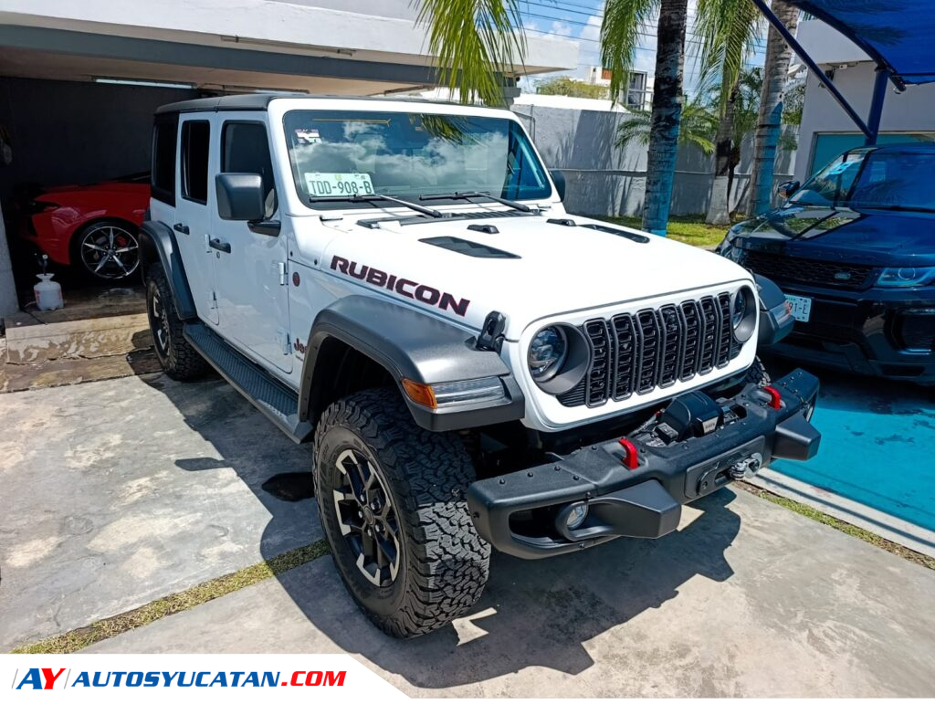 Jeep Wrangler Rubicon 2024