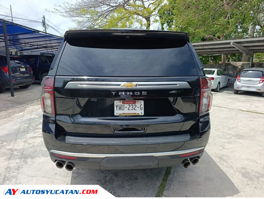 Chevrolet Tahoe 2021