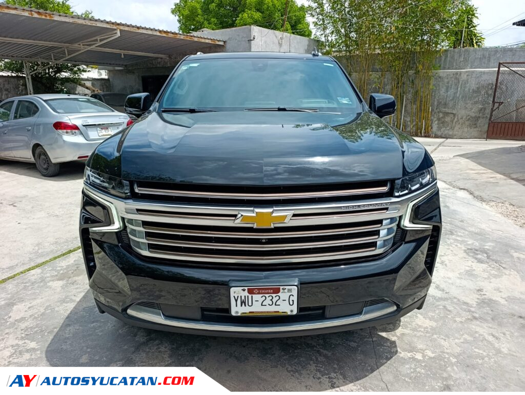 Chevrolet Tahoe 2021