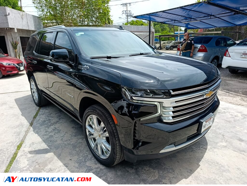Chevrolet Tahoe 2021