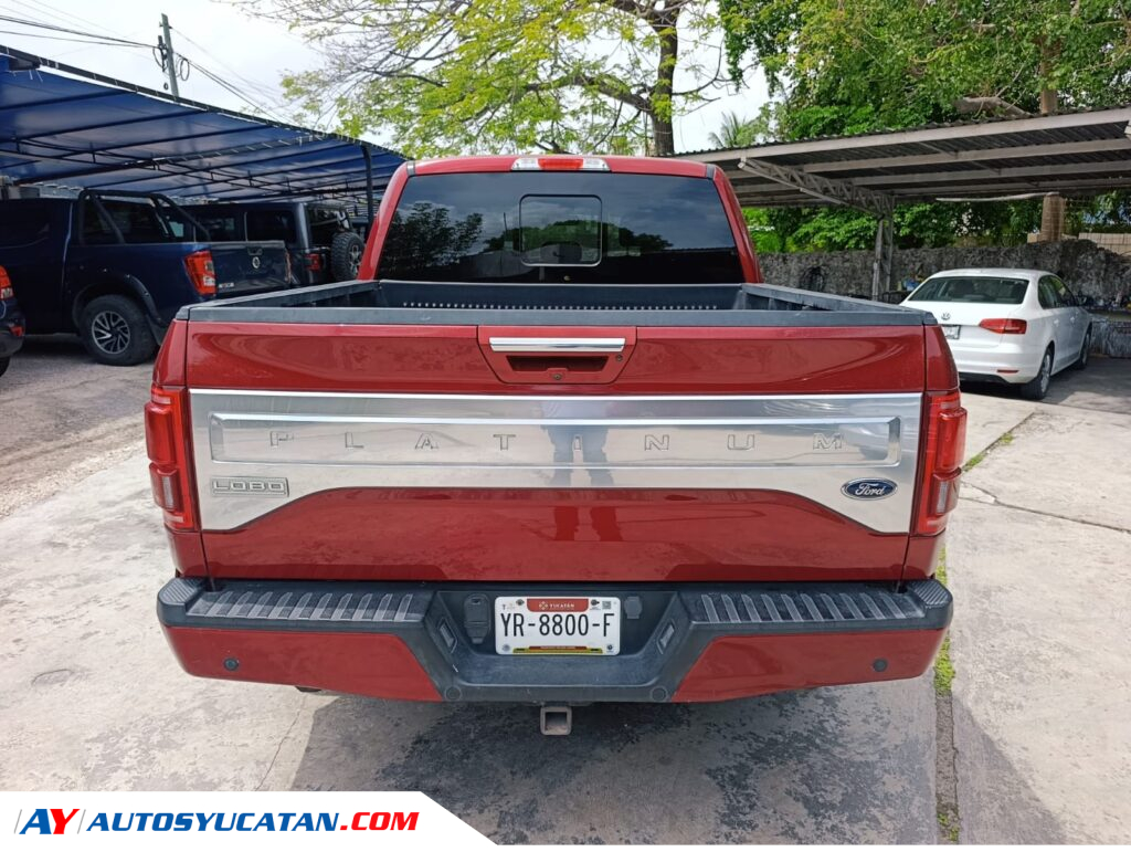 Ford Lobo Platinum 2016