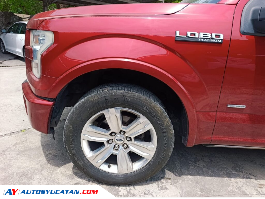 Ford Lobo Platinum 2016