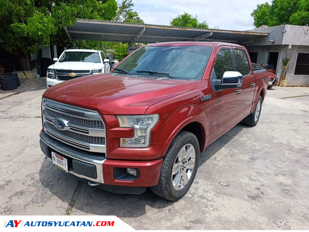 Ford Lobo Platinum 2016
