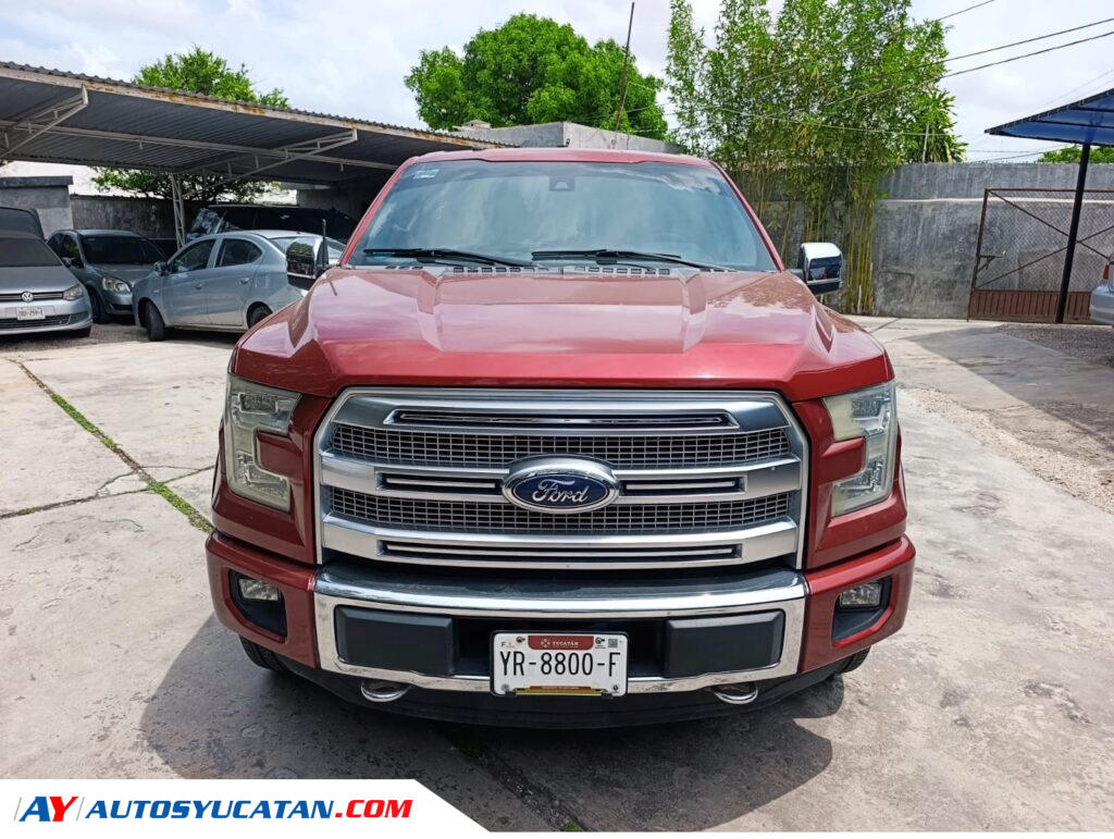 Ford Lobo Platinum 2016