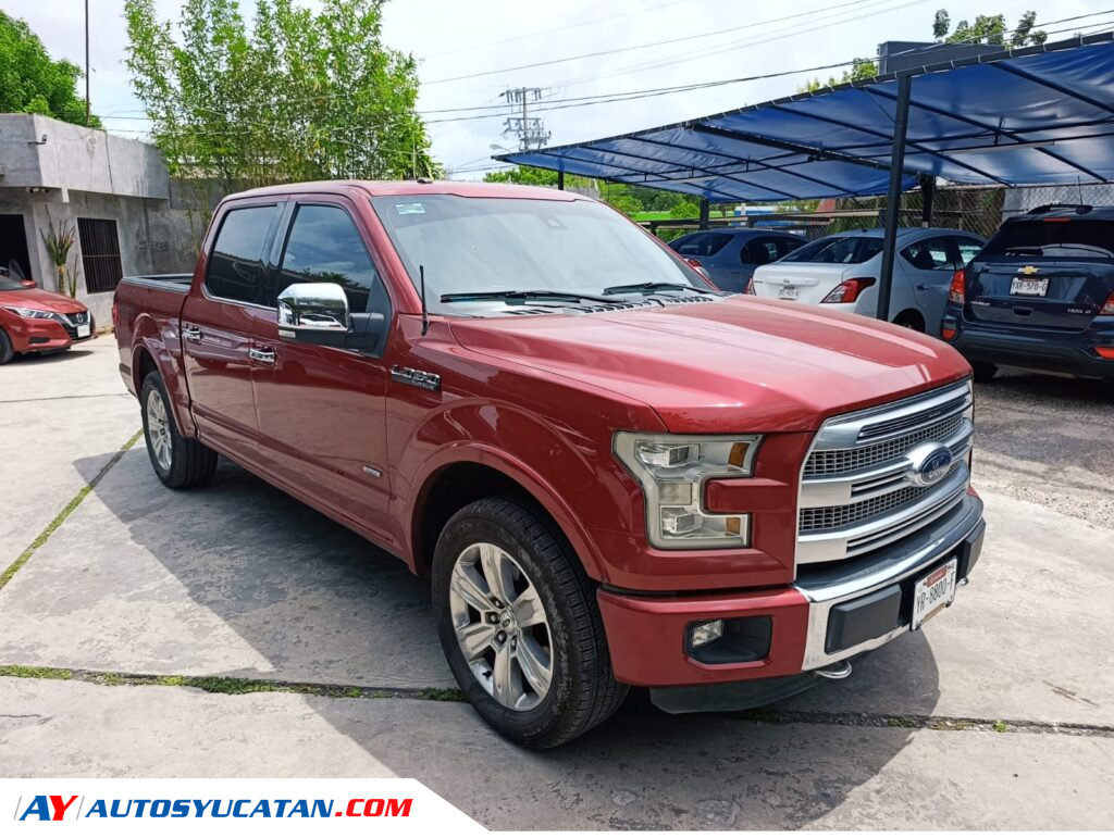 Ford Lobo Platinum 2016