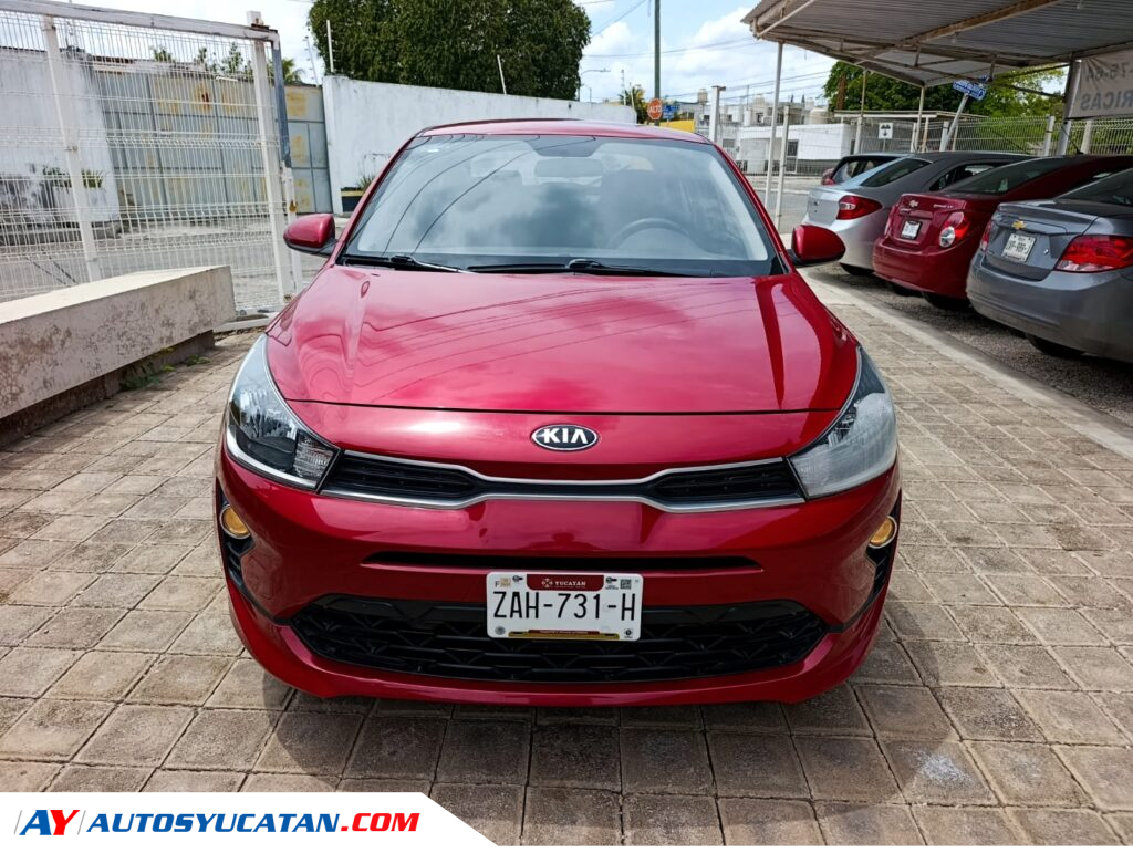 Kía Río Sedán 2021