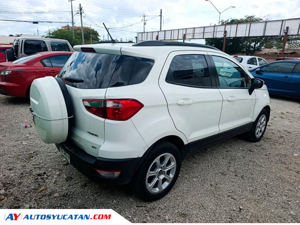 Ford Ecosport 2018