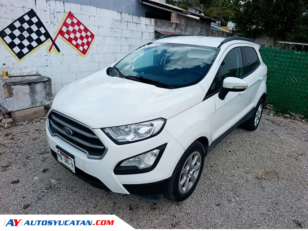 Ford Ecosport 2018