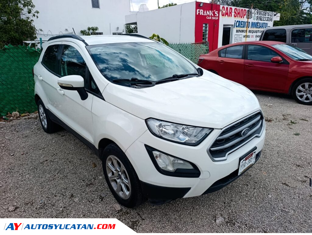 Ford Ecosport 2018