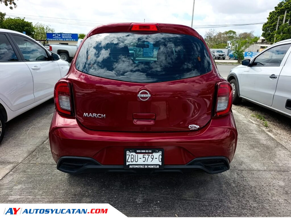 Nissan March Sense STD 2024