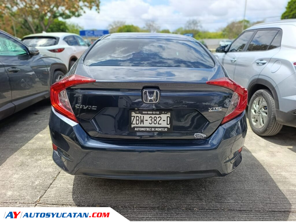 Honda Civic Turbo Plus 2016