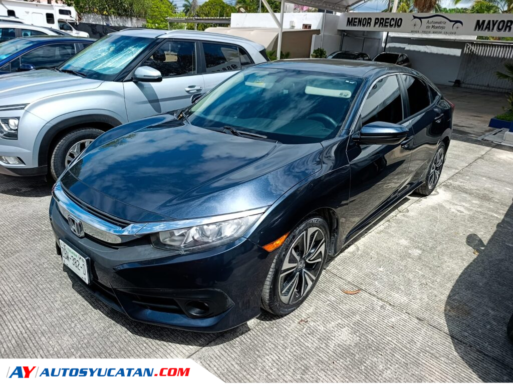 Honda Civic Turbo Plus 2016