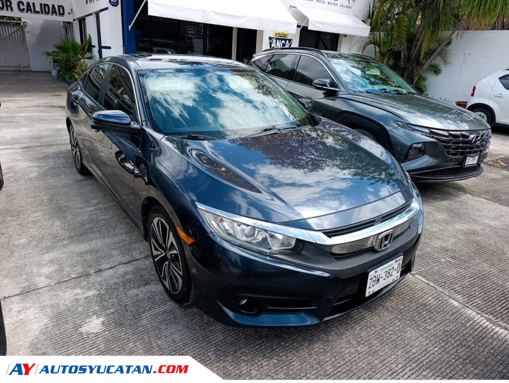 Honda Civic Turbo Plus 2016