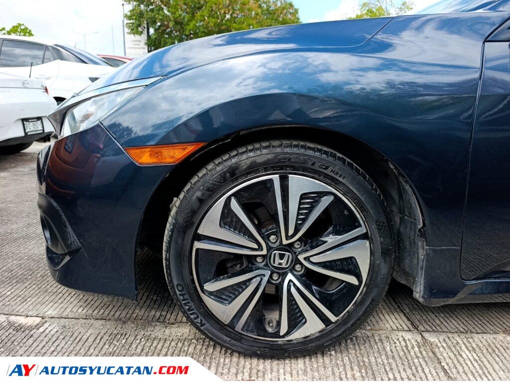 Honda Civic Turbo Plus 2016