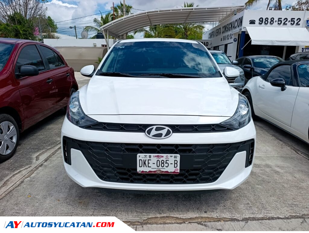 Hyundai Grand i10 Sedán STD GL Mid 2025