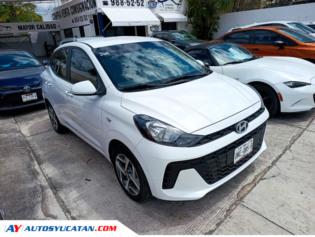 Hyundai Grand i10 Sedán STD GL Mid 2025