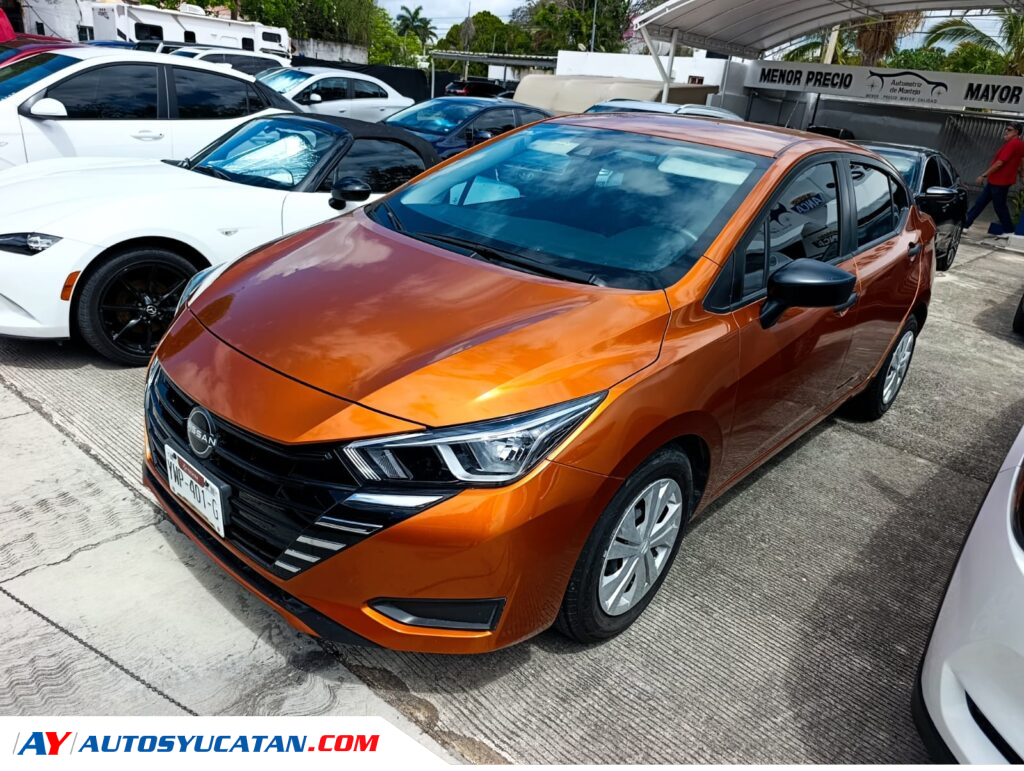 Nissan Versa Sense Automático 2024